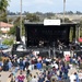 Gary Sinise and the Lt. Dan Band perform at Naval Medical Center San Diego