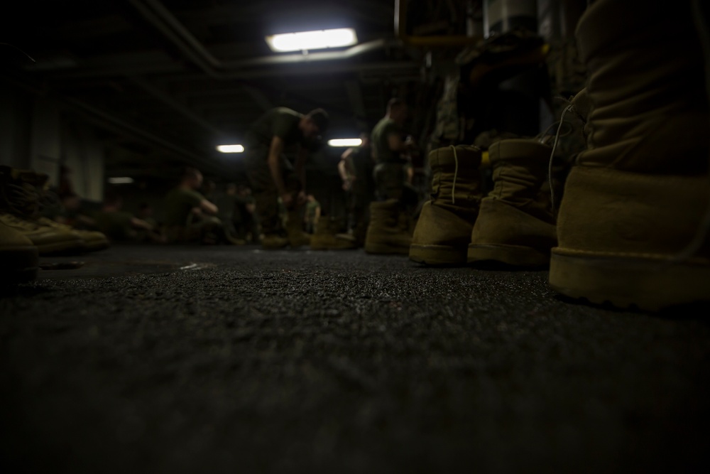 Deployed Western New York native keeps Marines ready at sea