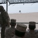 Kuwaiti and U.S. Officers Observe Explosions