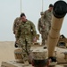 U.S. Central Command Commander and CSM Climb Off of Kuwaiti Tank