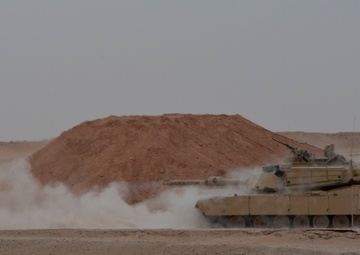 USARCENT Soldiers show off capabilities, equipment for CENTCOM leadership