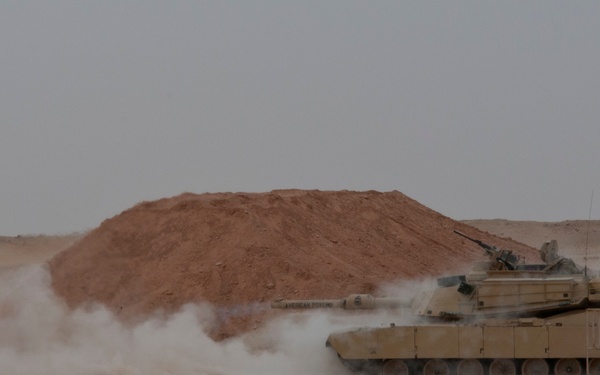 M1 Abrams Fires on Army Day