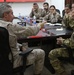 Spanish army visits with 449th CAB