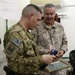 Spanish army visits with 449th CAB