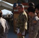 Spanish army visits with 449th CAB