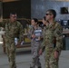 Spanish army visits with 449th CAB