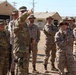 Spanish army visits with 449th CAB