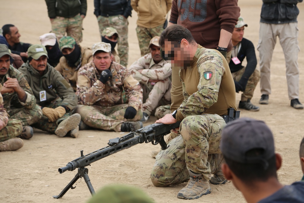 MG42 and PKC Training