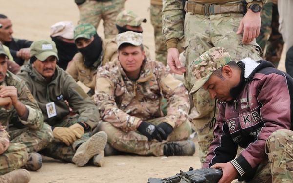 MG42 and PKC Training