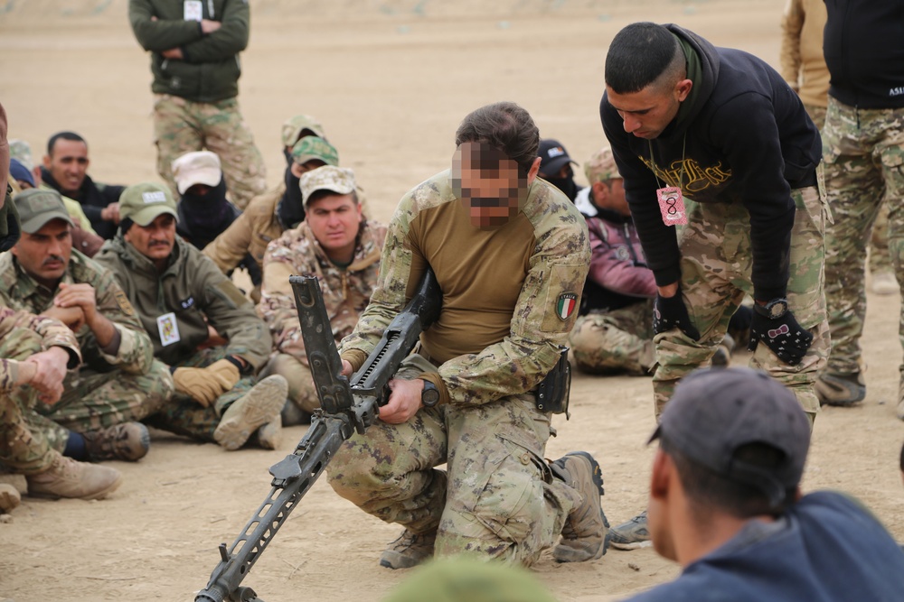 MG42 and PKC Training