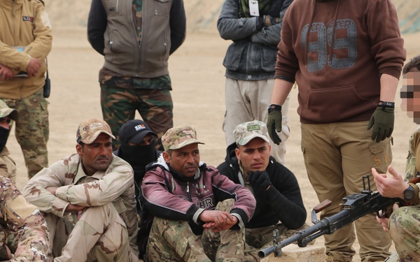 MG42 and PKC Training