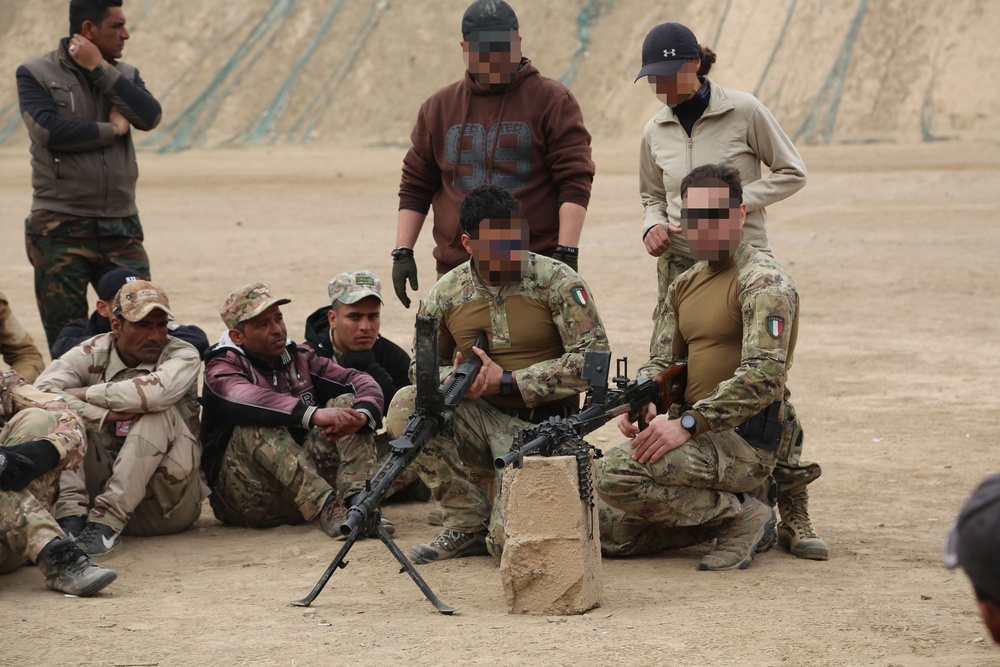 MG42 and PKC Training