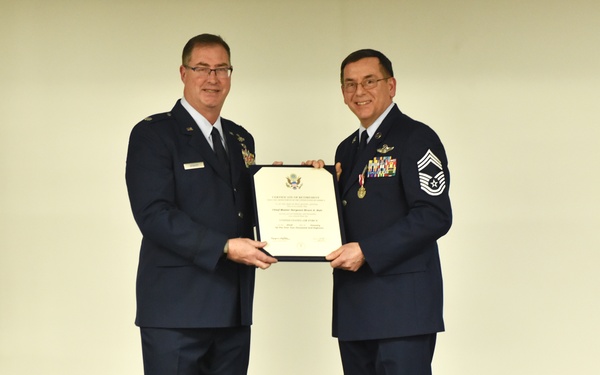 Chief retires after 38 years of service