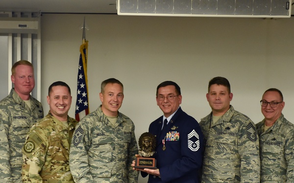 Chief retires after 38 years of service