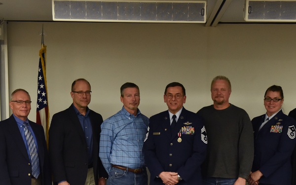 Chief retires after 38 years of service