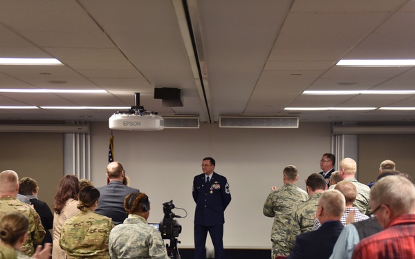 Chief retires after 38 years of service