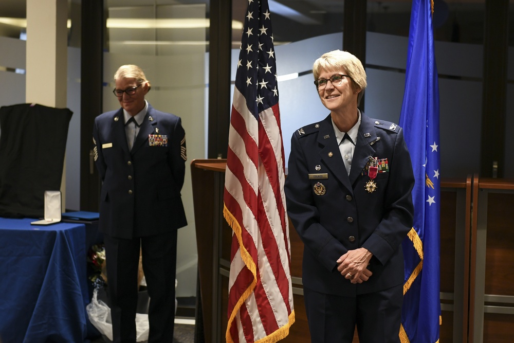 ASTS commander retires after 35 years of service