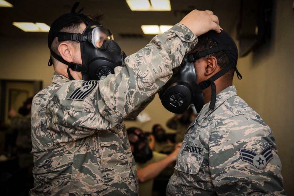 MacDill Airmen conduct annual training