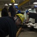 USS Iwo Jima Anchoring