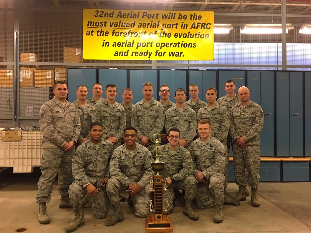 32nd APS wins Commander’s Cup for second year running