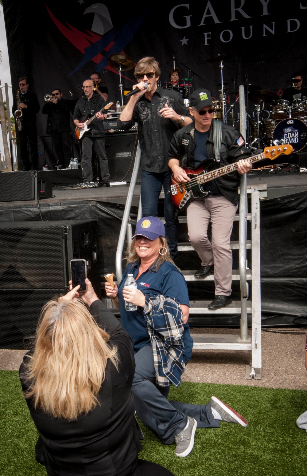 Gary Sinise Visits NMCSD at Sixth Annual Invincible Spirit Festival