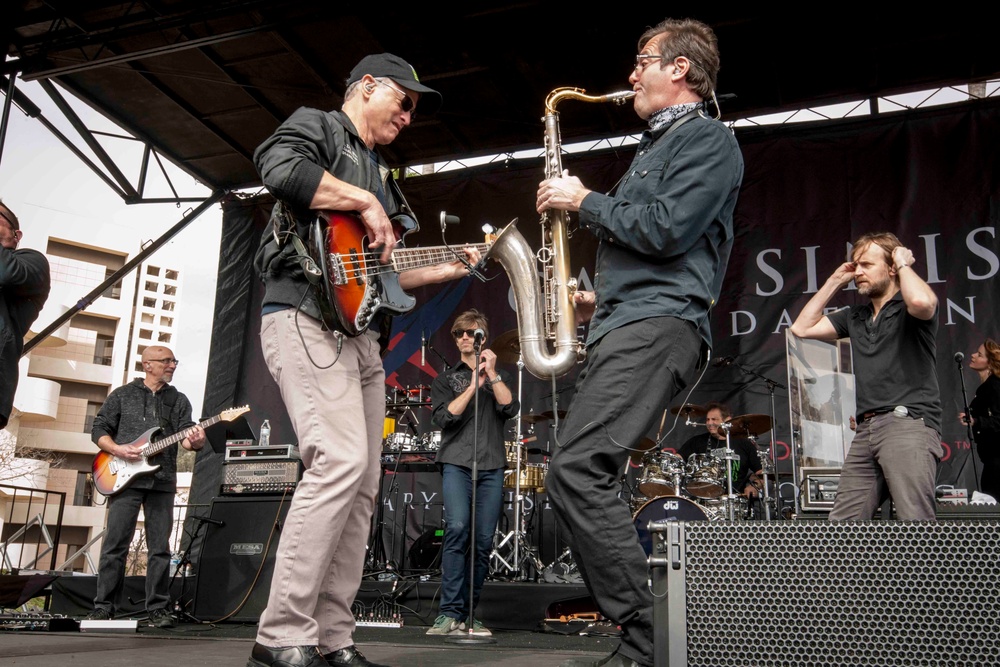 Gary Sinise Visits NMCSD at Sixth Annual Invincible Spirit Festival
