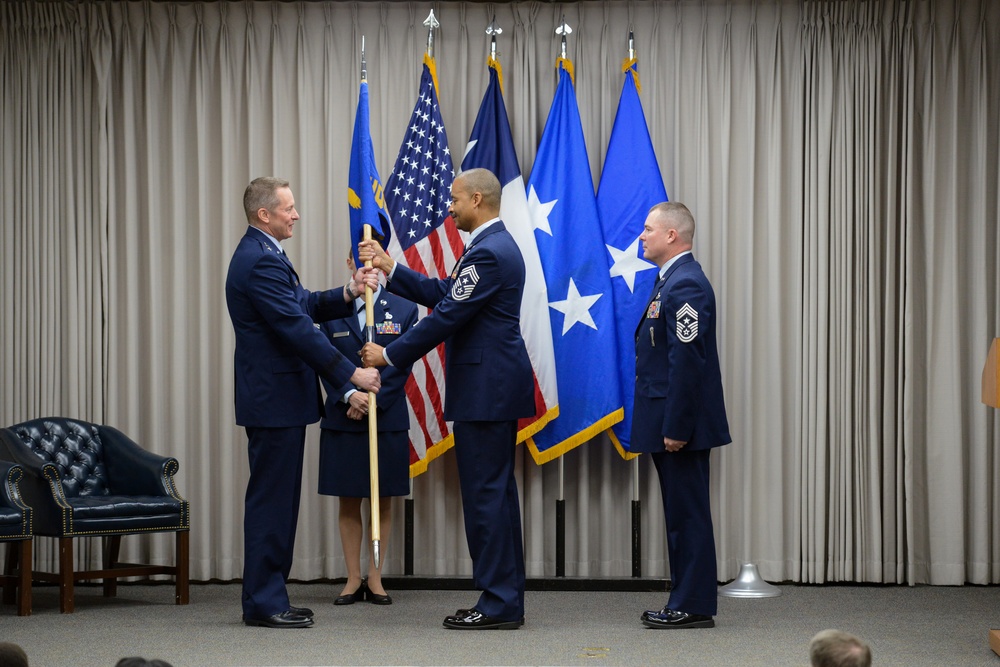 Texas Command Chief Master Sergeant Change of Authority Ceremony