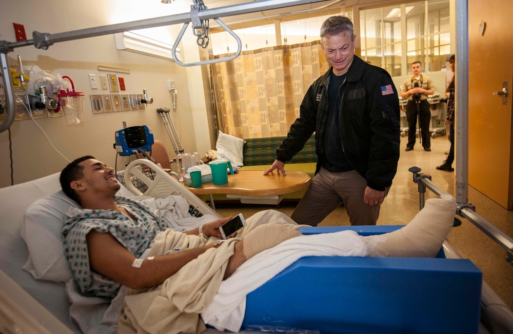Gary Sinise Visits NMCSD at Sixth Annual Invincible Spirit Festival