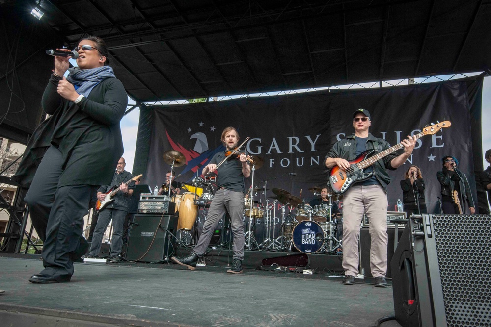 Gary Sinise Visits NMCSD at Sixth Annual Invincible Spirit Festival