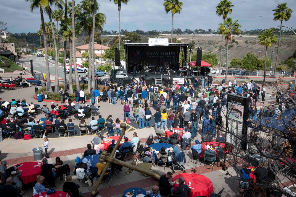 Gary Sinise Visits NMCSD at Sixth Annual Invincible Spirit Festival