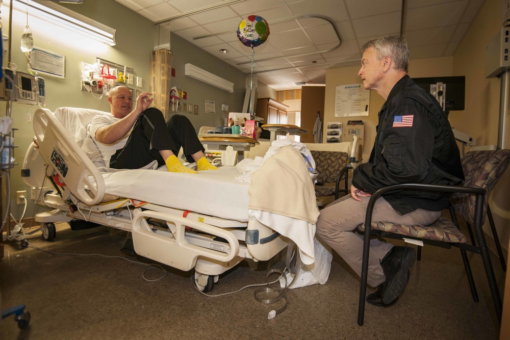 Gary Sinise Visits NMCSD at Sixth Annual Invincible Spirit Festival