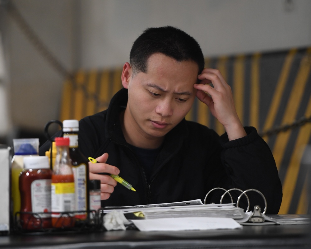 USS Theodore Roosevelt (CVN 71) Deployment FY 2018