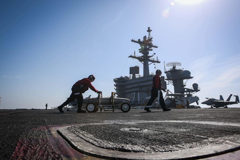 USS Theodore Roosevelt (CVN 71) Deployment FY 2018