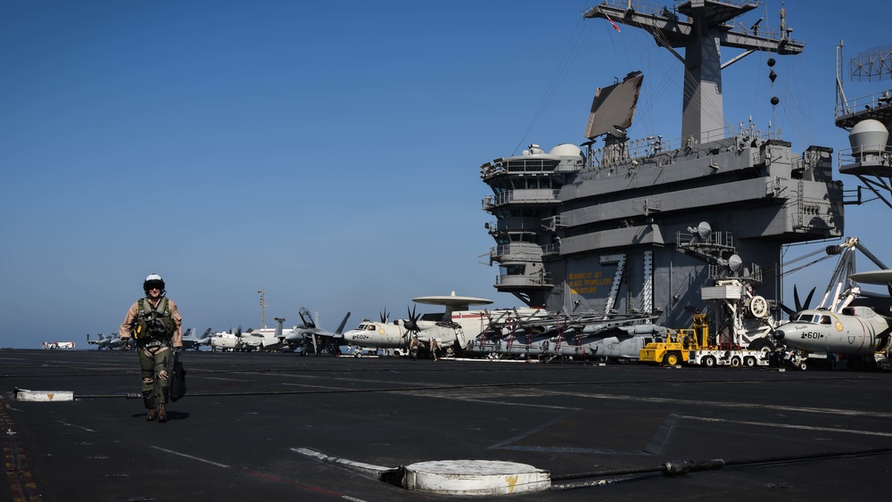 USS Theodore Roosevelt (CVN 71) Deployment FY 2018
