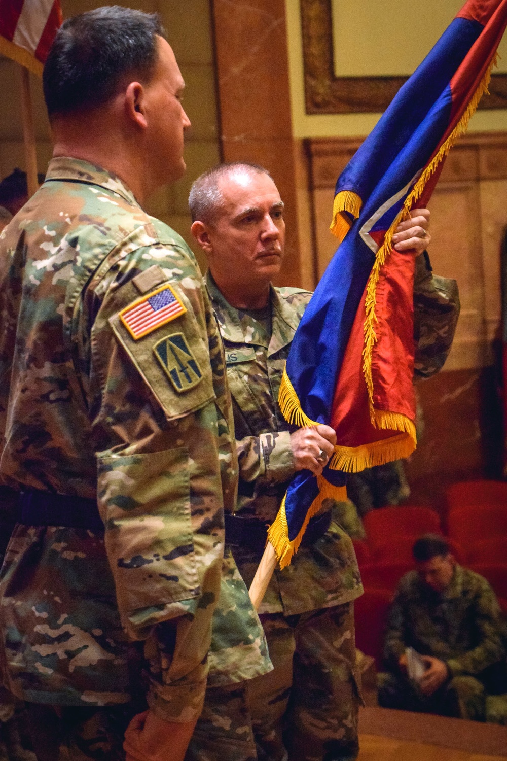 38th Infantry Division changes commanders
