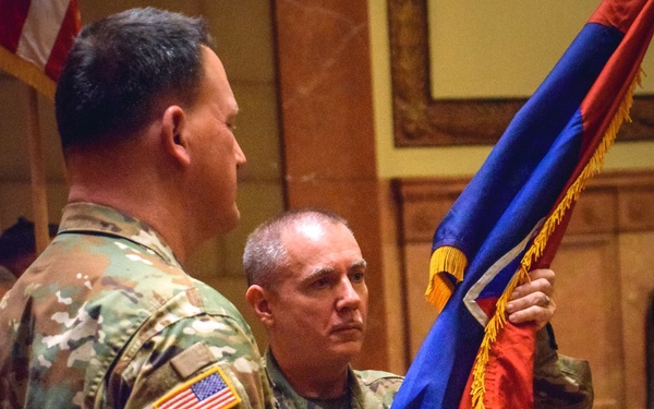 38th Infantry Division changes commanders