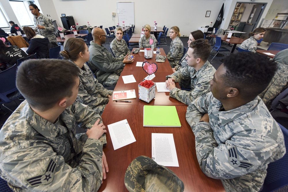 180FW speed mentoring helps shape future leaders