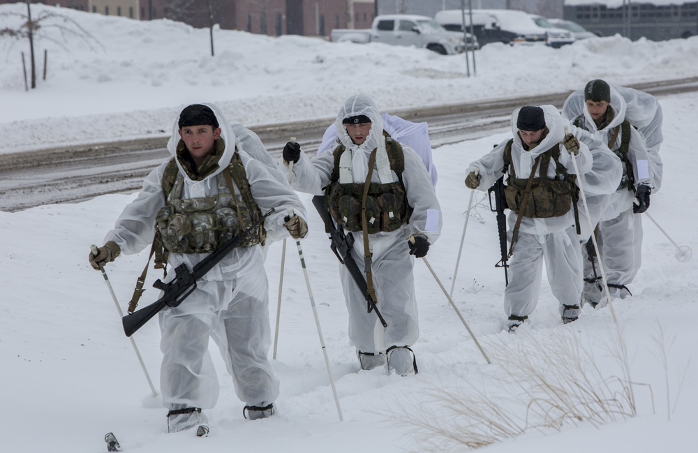 Royal Marines Give Pointers on Cold Weather