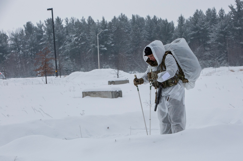 Royal Marines Give Pointers on Cold Weather