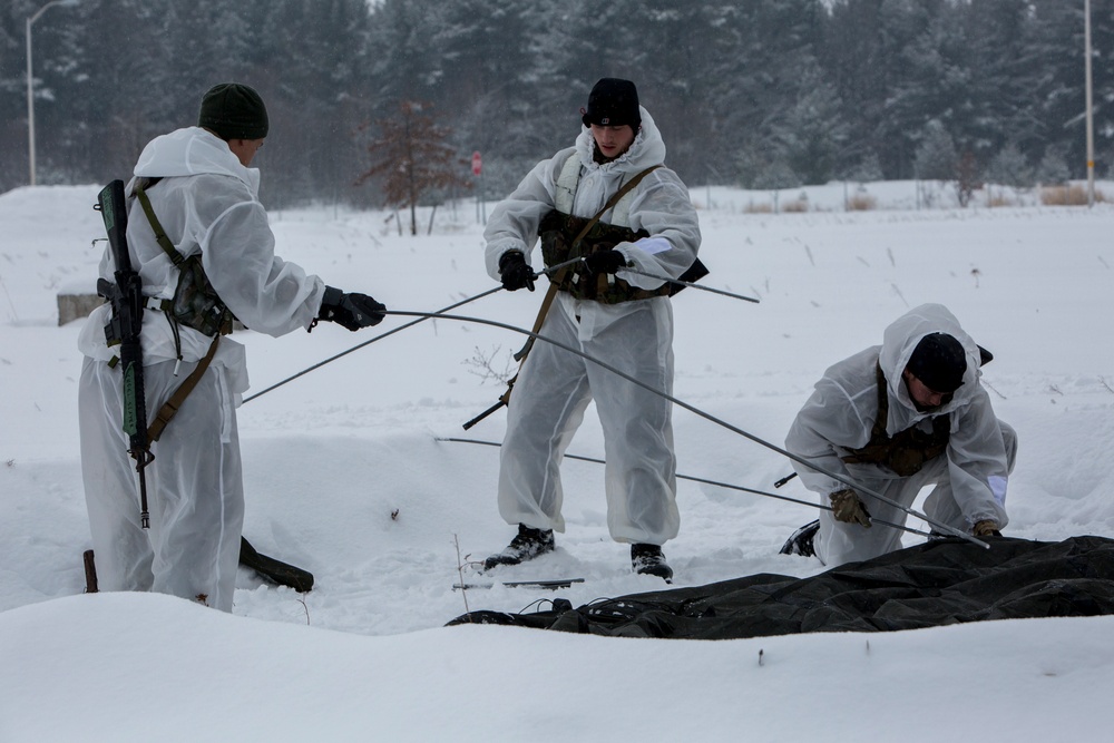 Royal Marines Give Pointers on Cold Weather