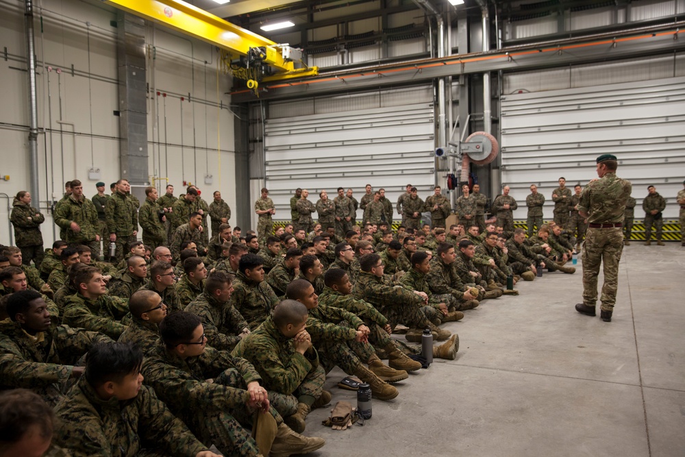 Royal Marines Give Pointers on Cold Weather