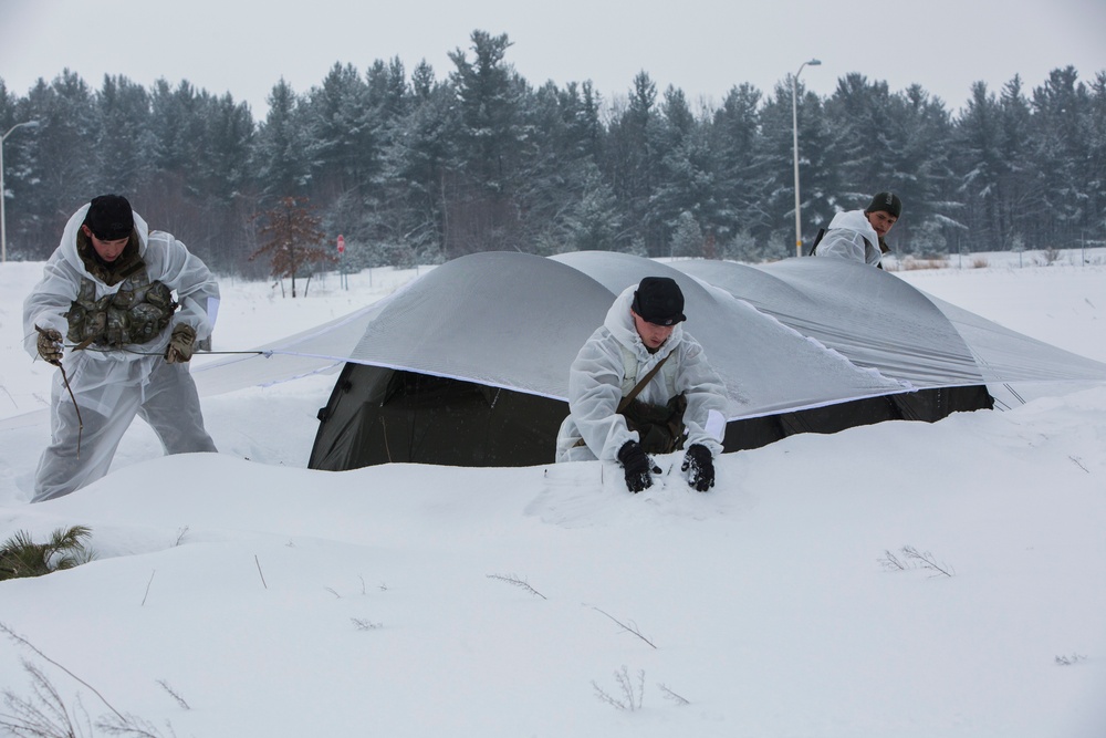 Royal Marines Give Pointers on Cold Weather