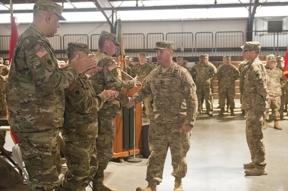 45th Infantry Brigade changes commanders
