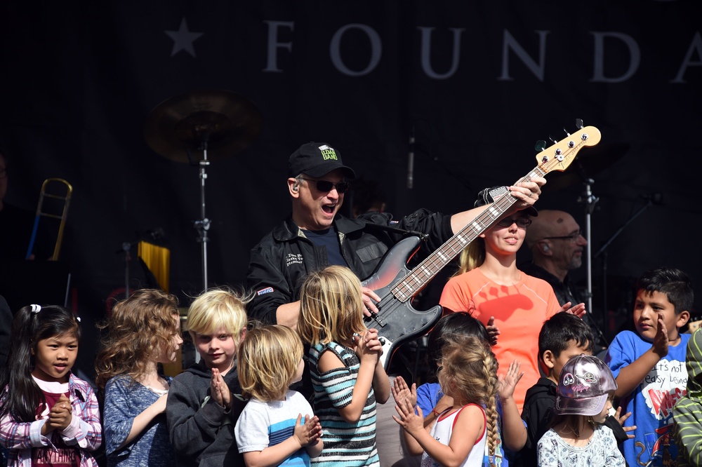 Gary Sinise and Lt. Dan Band annual concert event at NMCSD