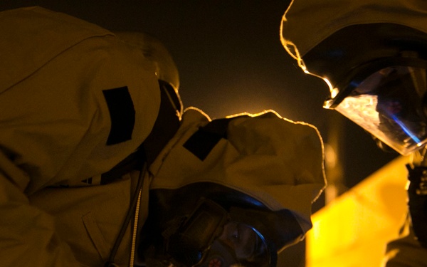 CBRN and EOD Marines conduct TSE