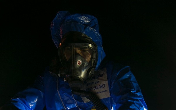 CBRN and EOD Marines conduct TSE