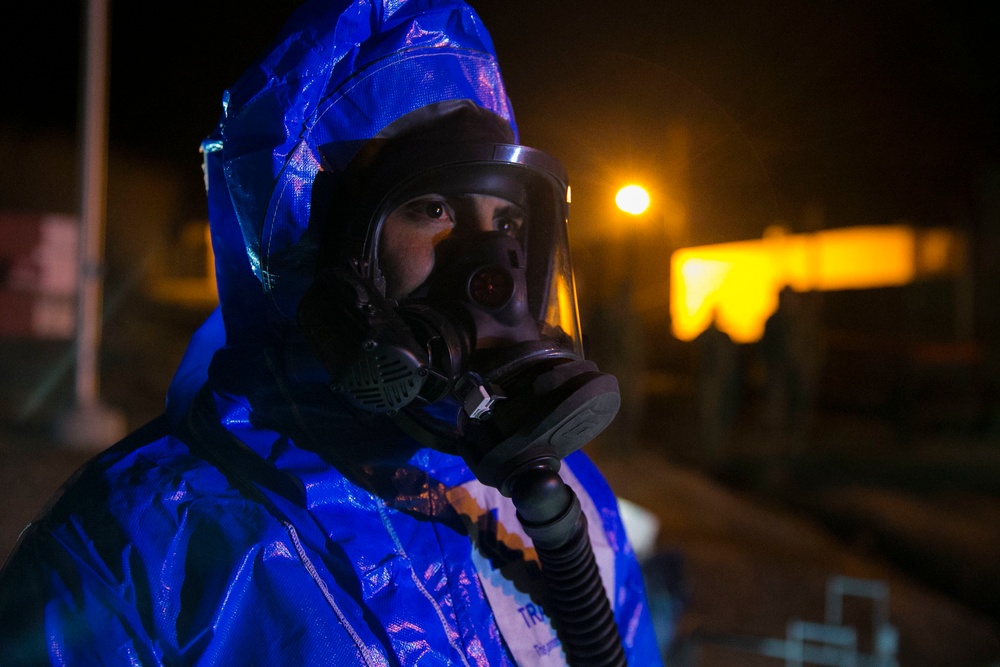 CBRN Marines conduct TSE