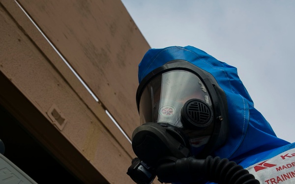 CBRN and EOD Marines conduct TSE