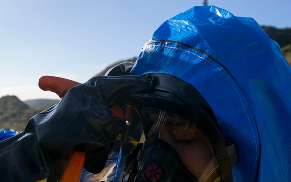 CBRN and EOD Marines conduct TSE