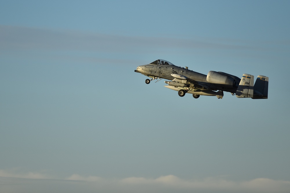 355 FW executes deployment exercise